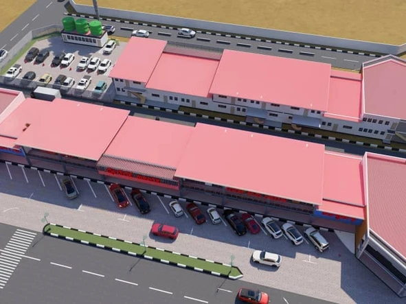 Commercial & Industrial Land