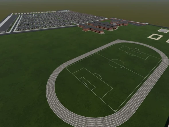 Stands & Residential Land