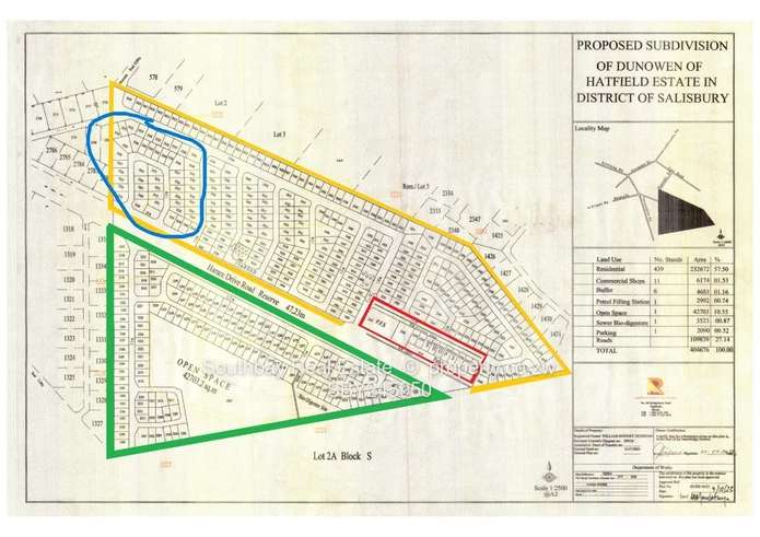 Hatfield Stands for Sale - 3km from Airport 