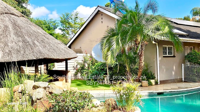 Modern and Well positioned for Commercial Use House  In Alex Park!